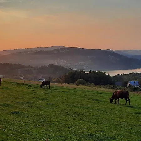 Lazurowy 53 Z Tarasem I * Grodek Nad Dunajcem
