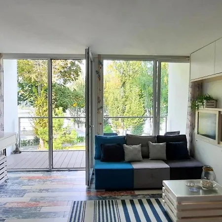 Apartment Lazurowy 53 Z Tarasem I Grodek Nad Dunajcem
